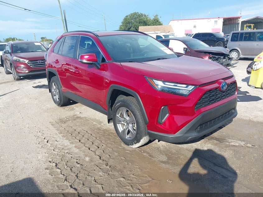 2024 TOYOTA RAV4 HYBRID XLE | 4T3RWRFV1RU144694 | UPCARS