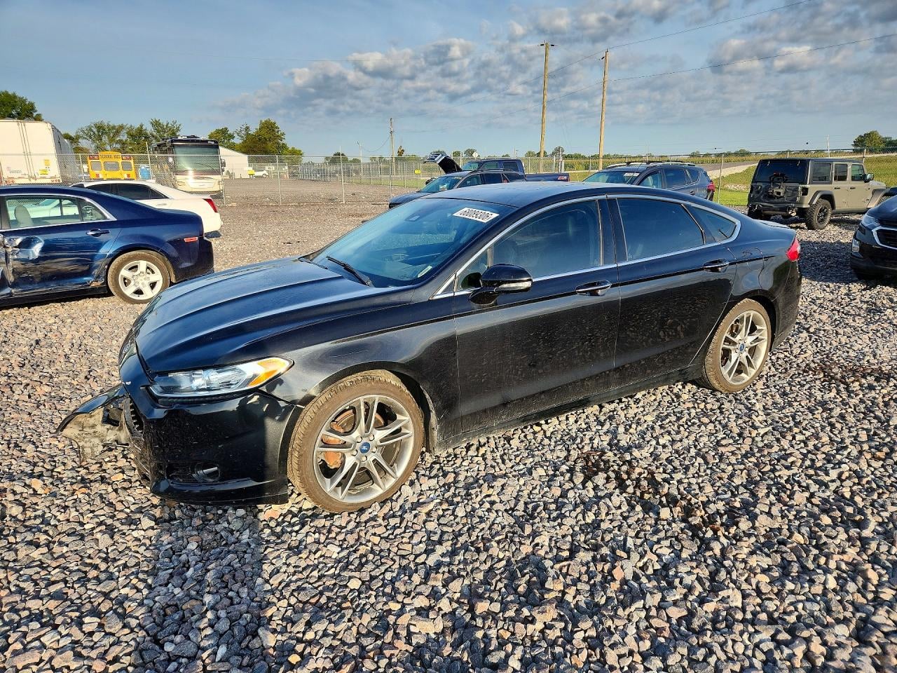 2013 FORD FUSION TITANIUM | 3FA6P0K9XDR155054 | UPCARS