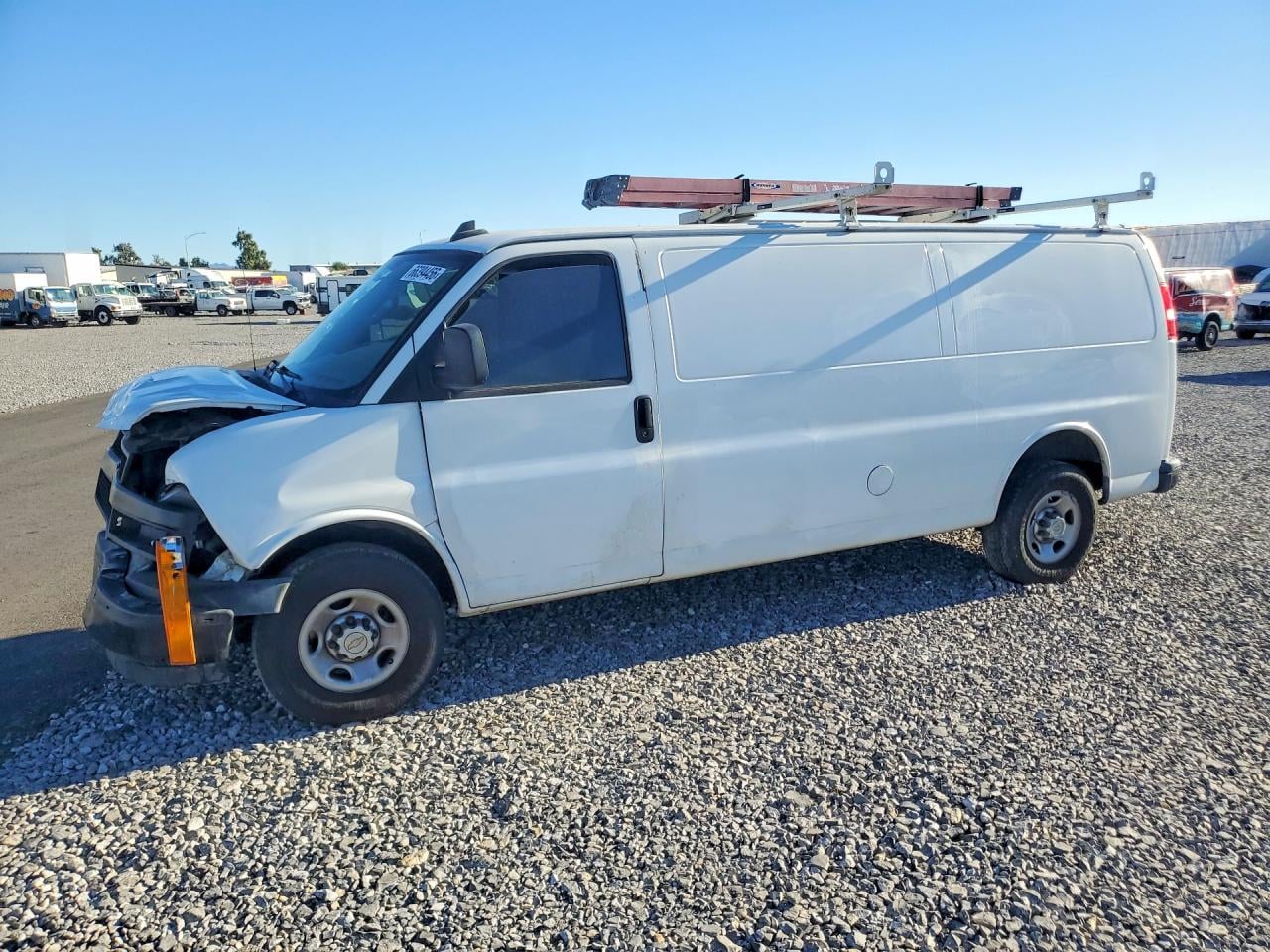 2023 CHEVROLET EXPRESS | 1GCWGBFP6P1104521 | UPCARS
