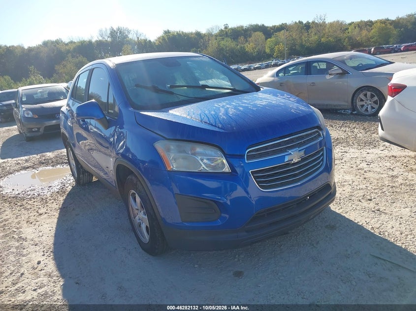 2016 CHEVROLET TRAX 1LS | KL7CJNSB1GB657732 | UPCARS