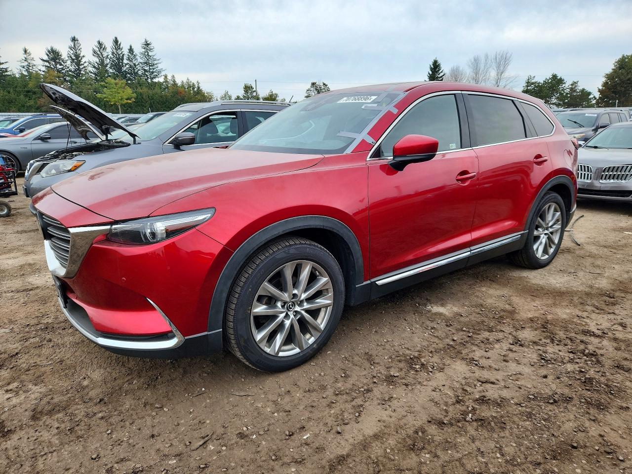 2019 MAZDA CX-9 | JM3TCBDYXK0316032 | UPCARS