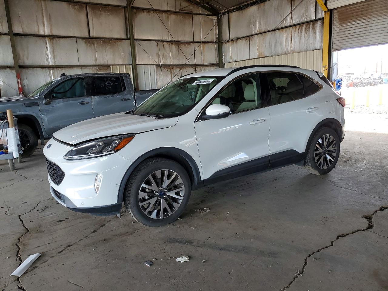 2020 FORD ESCAPE TITANIUM | 1FMCU9J94LUB07970 | UPCARS
