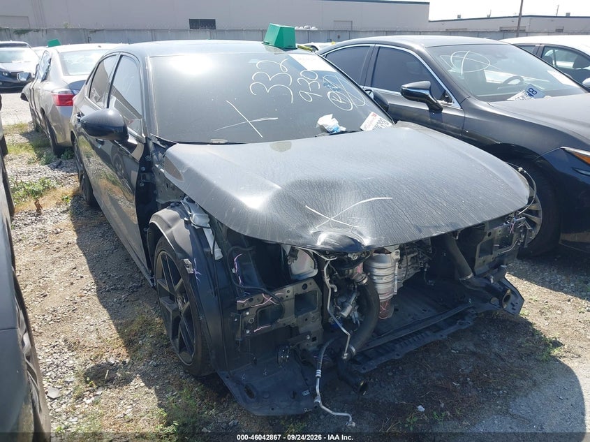 2022 HONDA CIVIC SI SEDAN | 2HGFE1E57NH474960 | UPCARS