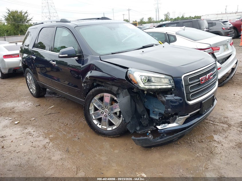 2017 GMC ACADIA LIMITED | 1GKKRSKD2HJ172924 | UPCARS