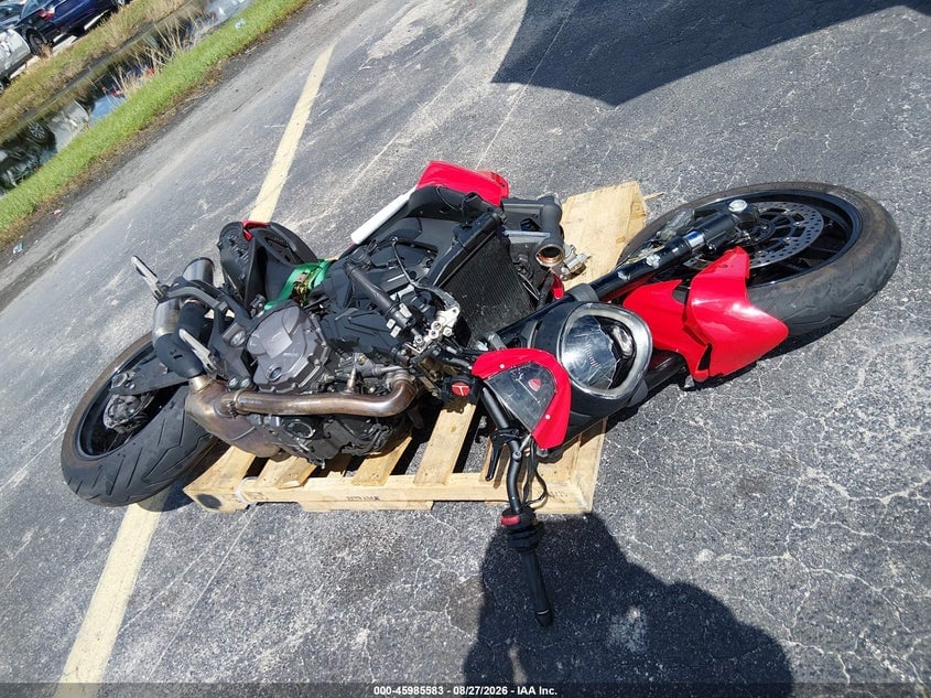 2022 DUCATI MONSTER | ZDMMAMDT5NB003308 | UPCARS