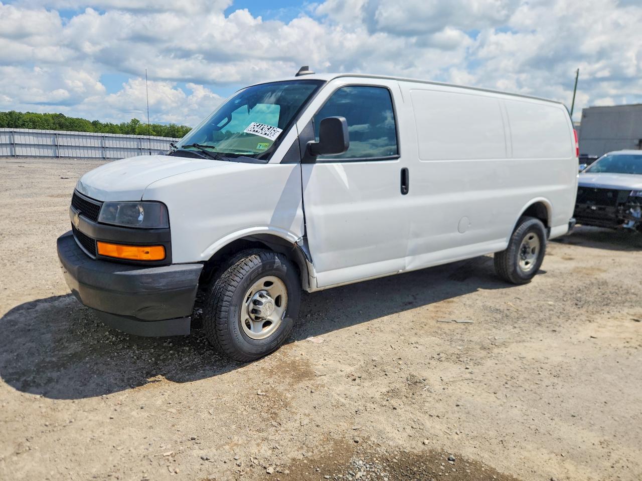 2019 CHEVROLET EXPRESS CARGO DELIVERY VAN | 1GCWGAFP0K1369535 | UPCARS