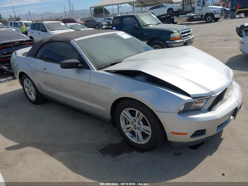 2012 FORD MUSTANG V6 | 1ZVBP8EMXC5201794 | UPCARS