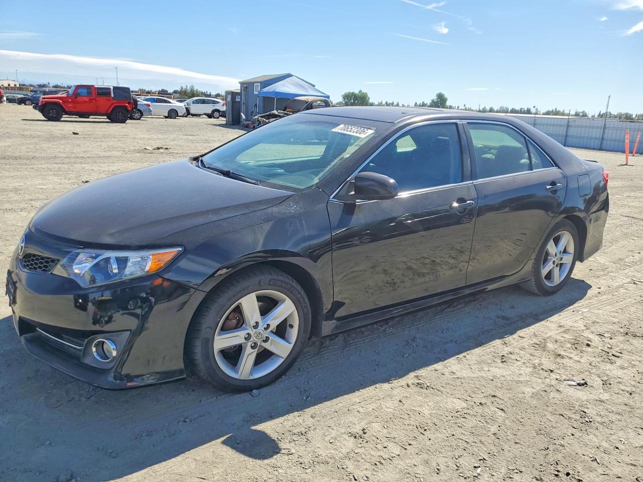 2014 TOYOTA CAMRY SE | 4T1BF1FK0EU774282 | UPCARS