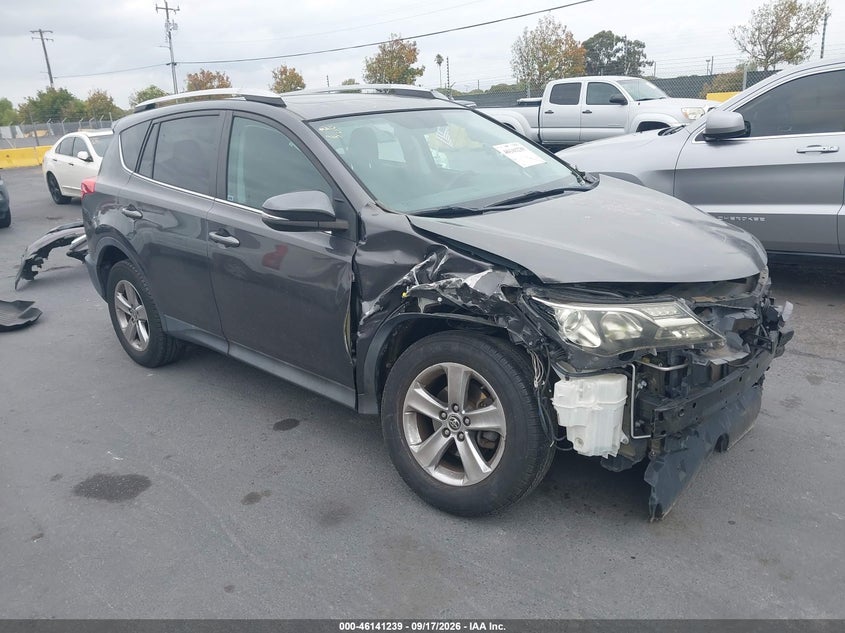 2015 TOYOTA RAV4 XLE | 2T3RFREV8FW339091 | UPCARS