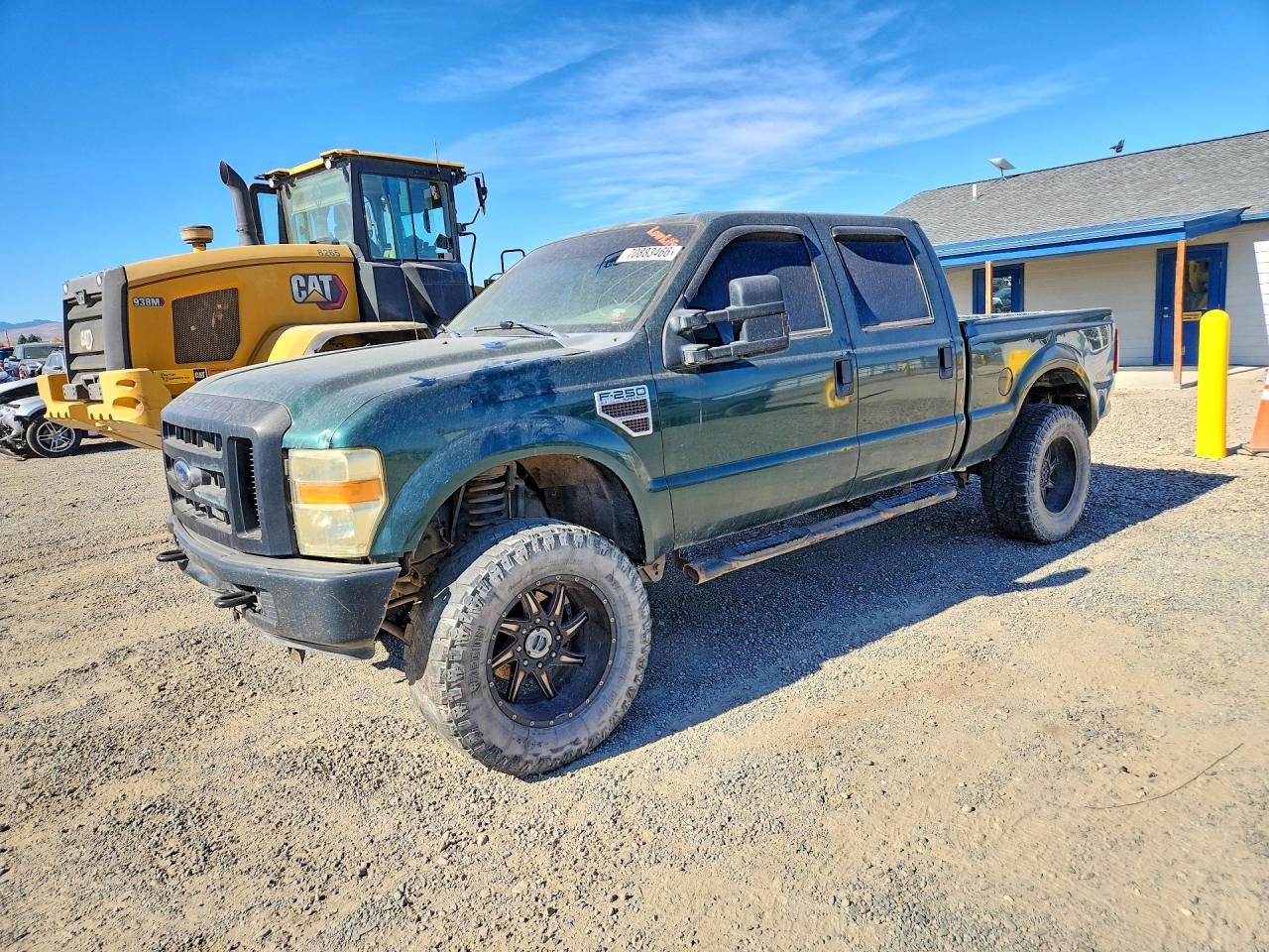 2010 FORD F250 SUPER DUTY | 1FTSW2BR6AEA67396 | UPCARS