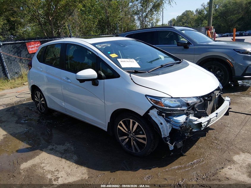 2020 HONDA FIT EX | 3HGGK5H80LM706971 | UPCARS