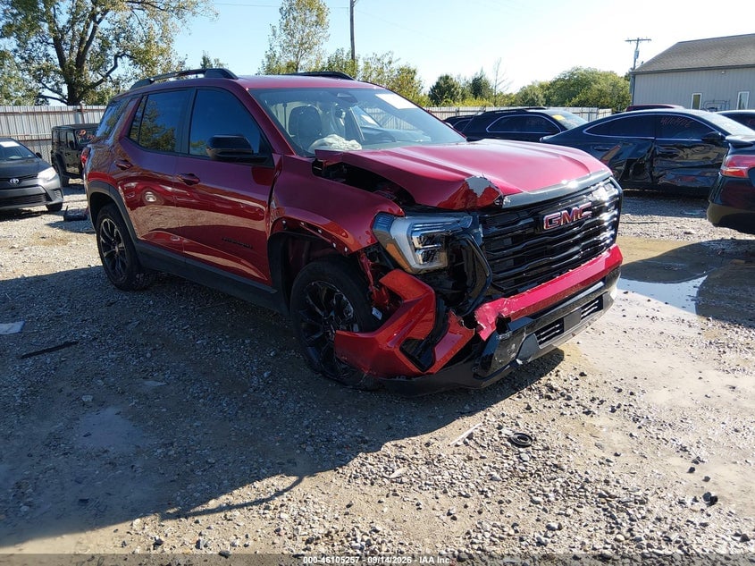 2025 GMC TERRAIN AWD ELEVATION | 3GKALUEG8SL230081 | UPCARS