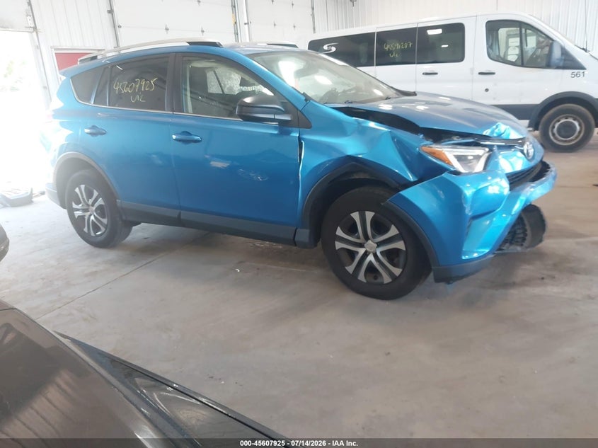 2016 TOYOTA RAV4 LE | JTMBFREV5GJ080156 | UPCARS