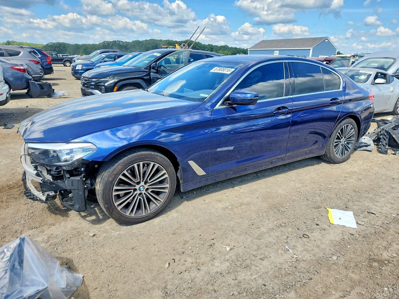 2019 BMW 5 SERIES XI | WBAJA7C58KWW45686 | UPCARS