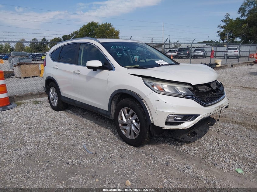 2016 HONDA CR-V EX-L | 5J6RM4H79GL051116 | UPCARS