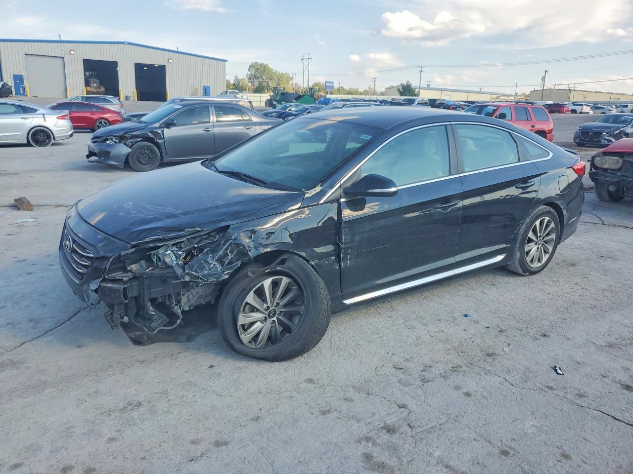 2015 HYUNDAI SONATA SPORT | 5NPE34AF2FH032855 | UPCARS