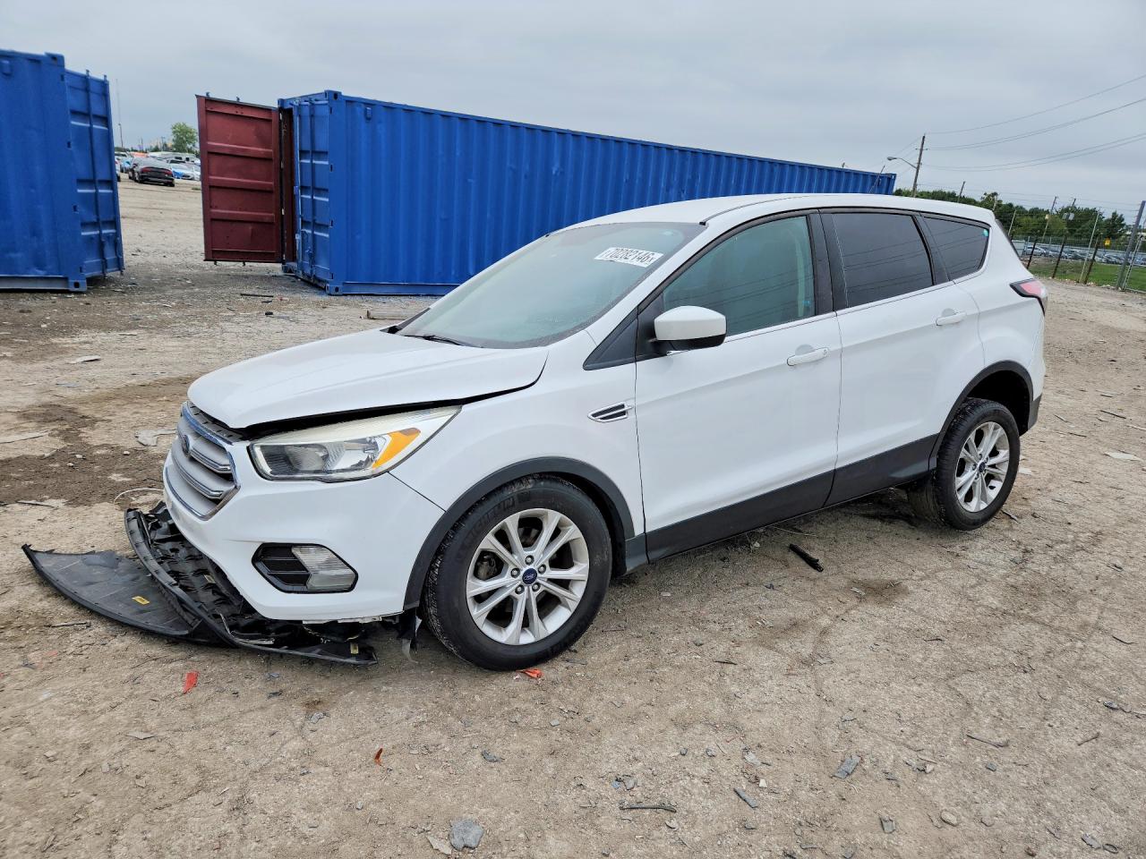 2017 FORD ESCAPE SE | 1FMCU0GD5HUE90770 | UPCARS