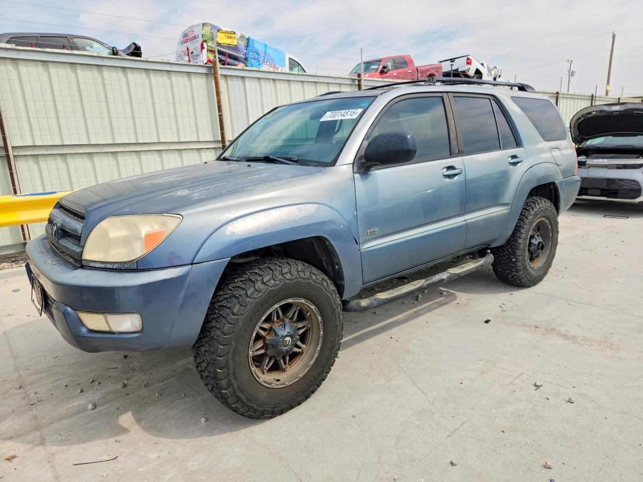 2004 TOYOTA 4RUNNER SR5 | JTEZU14R840040032 | UPCARS