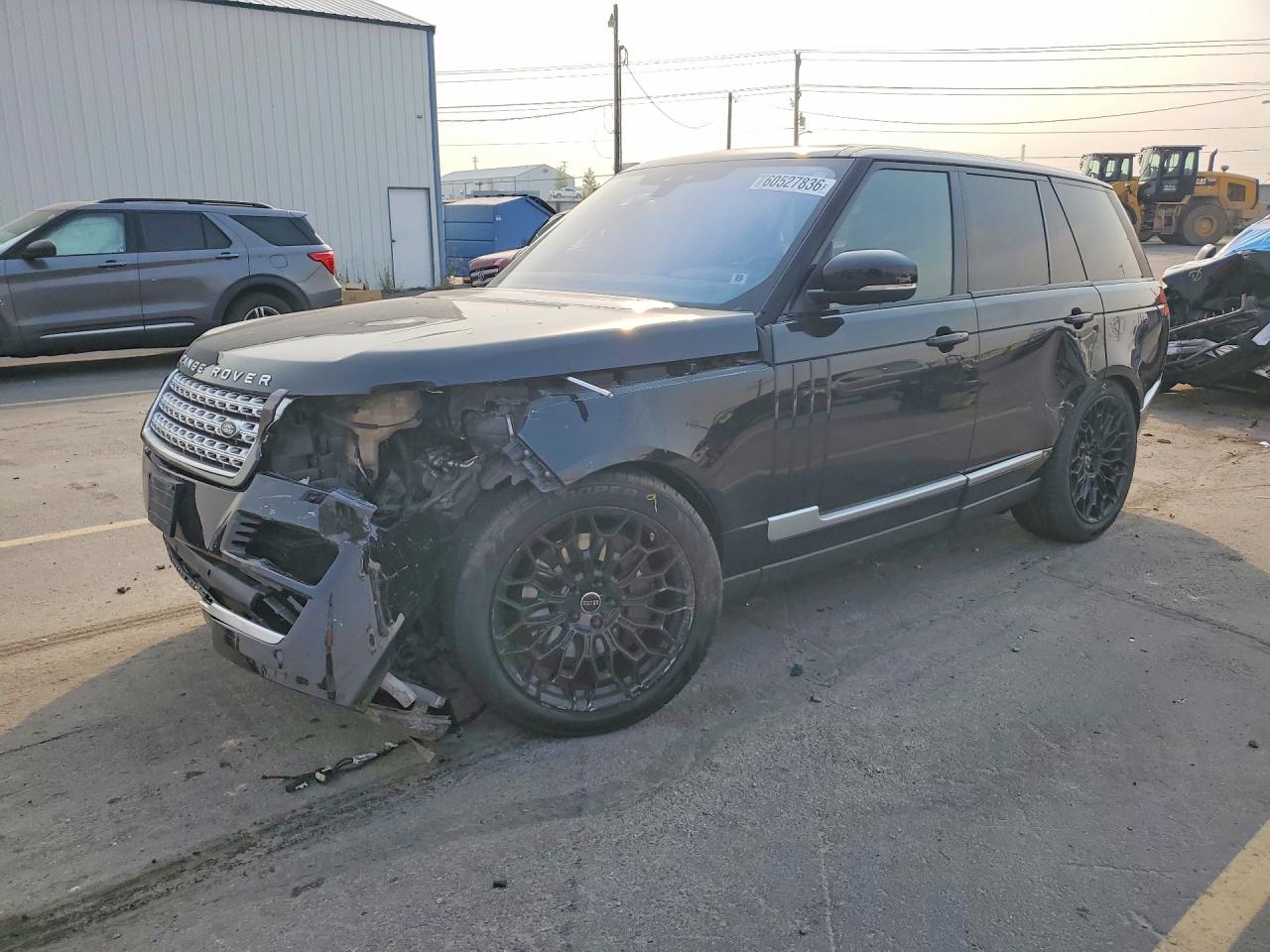 2017 LAND ROVER RANGEROVER HSE | SALGS2FV4HA359230 | UPCARS