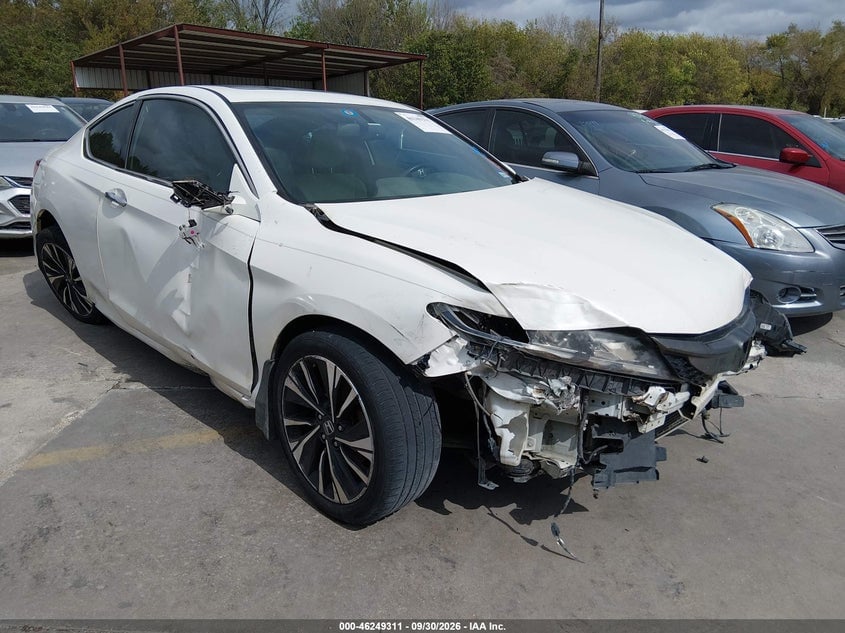 2016 HONDA ACCORD EX-L | 1HGCT1B82GA000391 | UPCARS