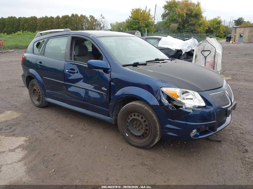 2007 PONTIAC VIBE | 5Y2SL65897Z442024 | UPCARS