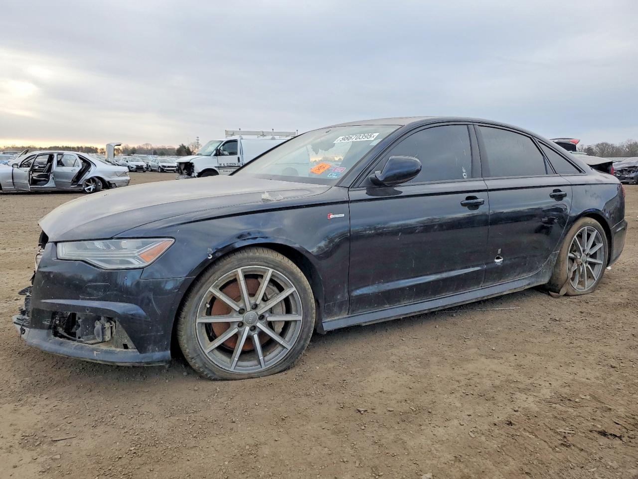 2016 AUDI A6 | WAUFGAFC0GN071593 | UPCARS