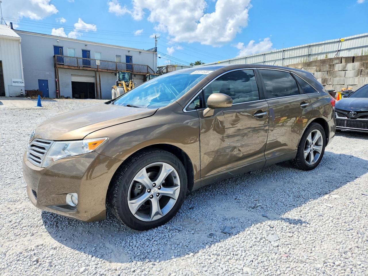 2012 TOYOTA VENZA LIMITED | 4T3BK3BBXCU069720 | UPCARS