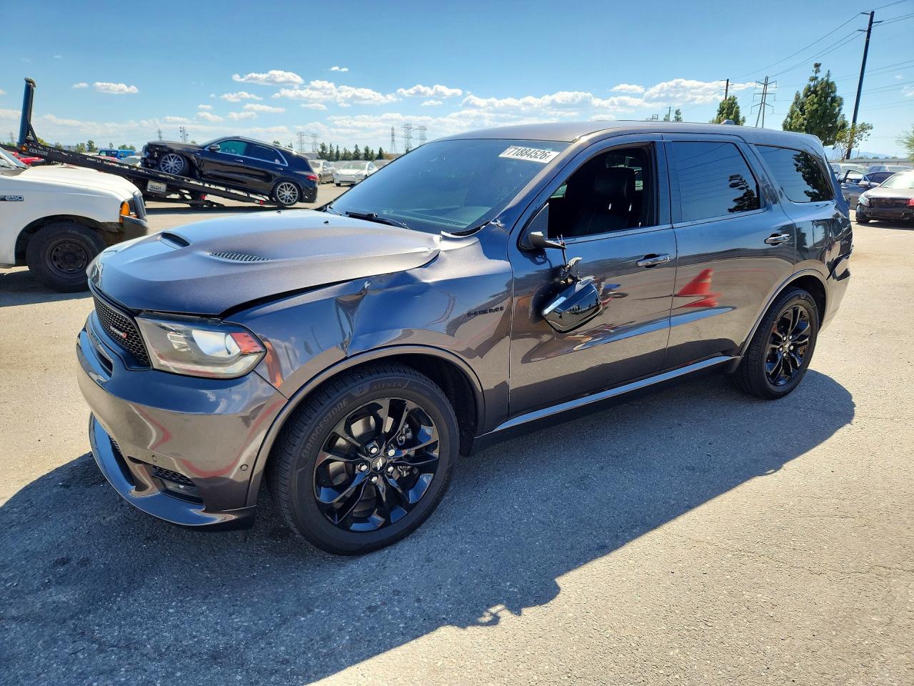 2020 DODGE DURANGO R/T | 1C4SDHCT7LC431391 | UPCARS