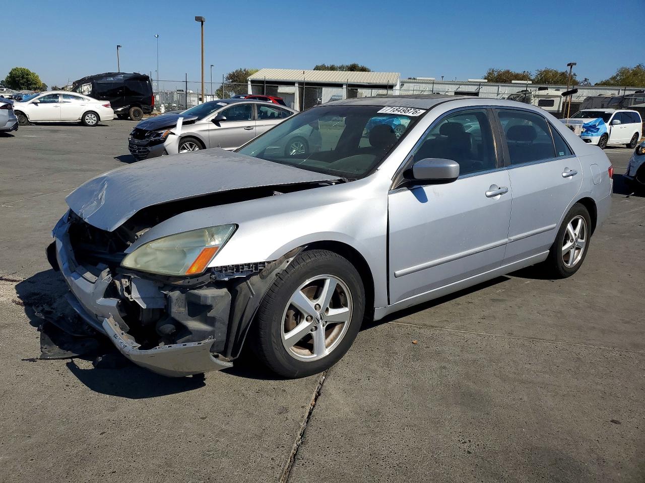 2005 HONDA ACCORD EX | 1HGCM56855A028455 | UPCARS