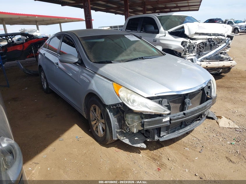 2013 HYUNDAI SONATA GLS | 5NPEB4ACXDH717370 | UPCARS