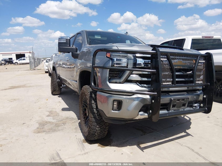 2024 CHEVROLET SILVERADO 2500HD 4WD  STANDARD BED HIGH COUNTRY | 1GC4YREY2RF134242 | UPCARS