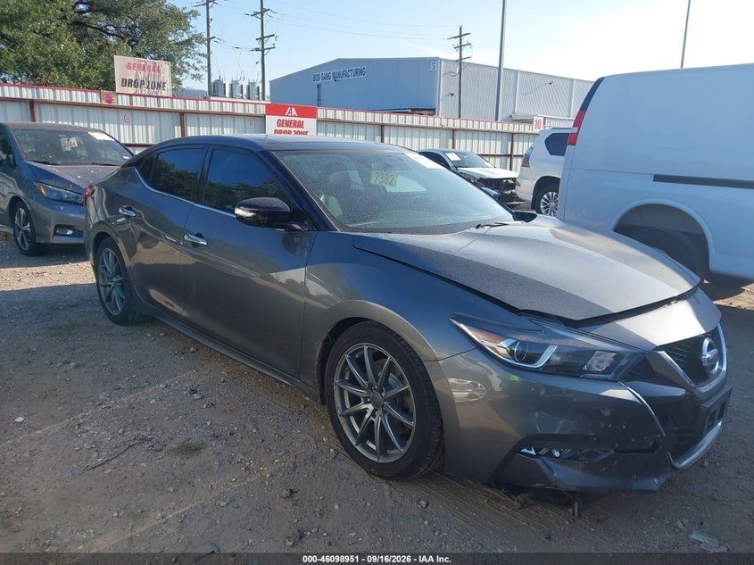 2018 NISSAN MAXIMA 3.5 SL | 1N4AA6AP5JC386422 | UPCARS