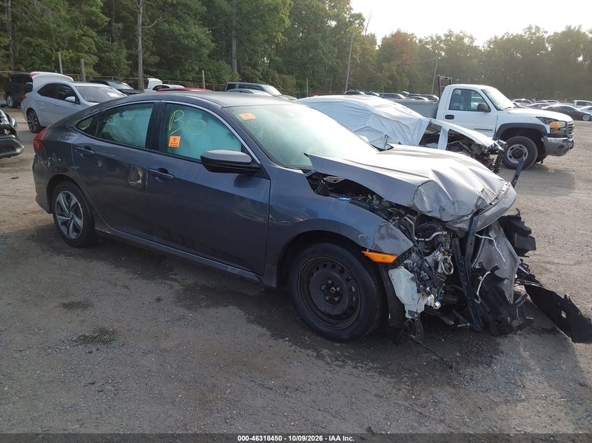 2020 HONDA CIVIC LX | 2HGFC2F62LH576022 | UPCARS