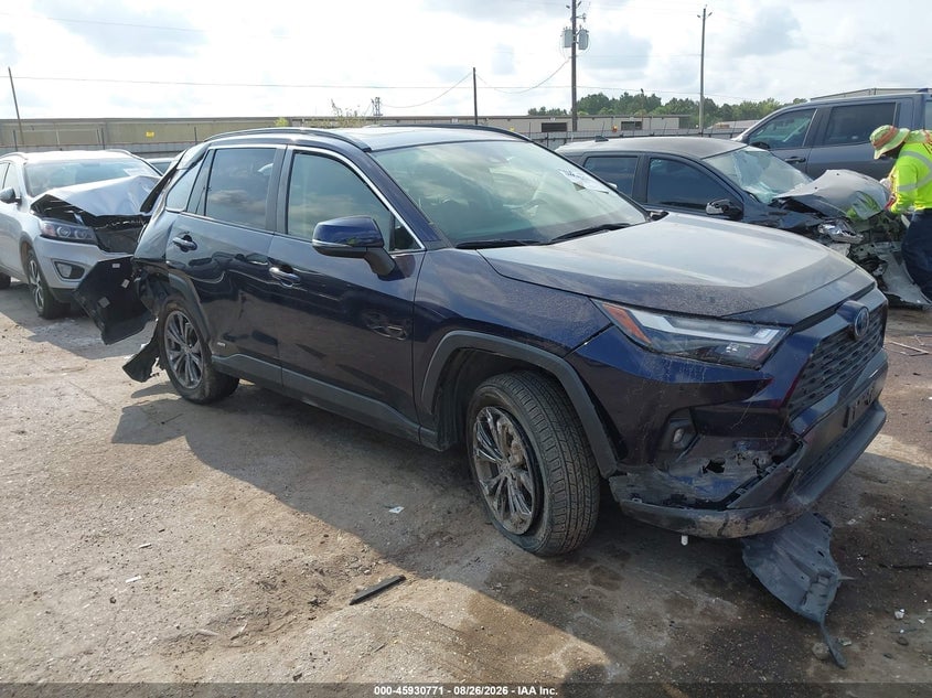 2022 TOYOTA RAV4 HYBRID XLE PREMIUM | JTMB6RFV8ND064995 | UPCARS