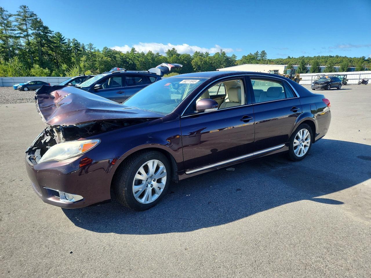 2011 TOYOTA AVALON BASE | 4T1BK3DB5BU392271 | UPCARS