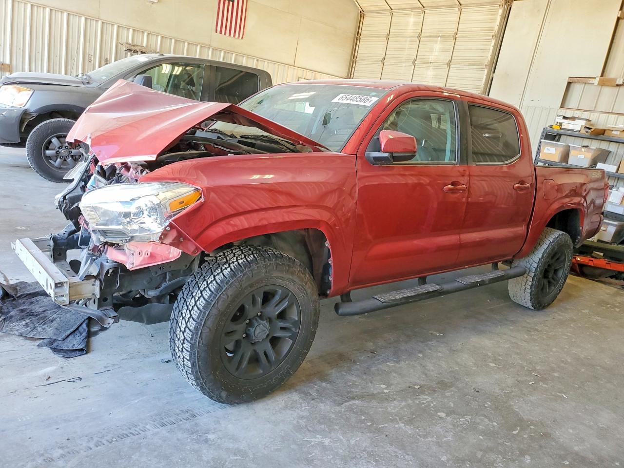 2019 TOYOTA TACOMA SR | 5TFAX5GN5KX160500 | UPCARS
