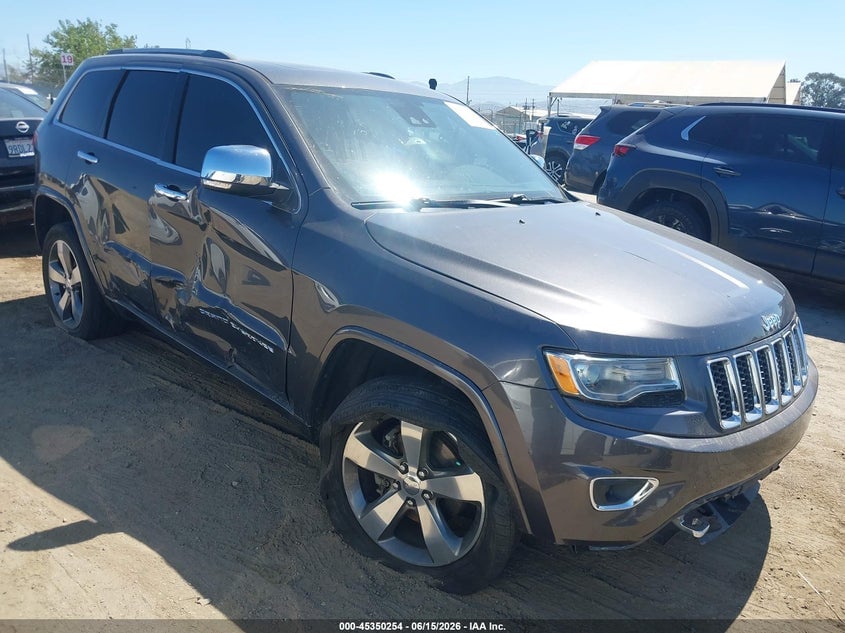 2016 JEEP GRAND CHEROKEE OVERLAND | 1C4RJECG4GC322160 | UPCARS