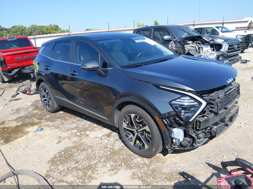 2024 KIA SPORTAG EX | 5XYK33DF2RG203561 | UPCARS