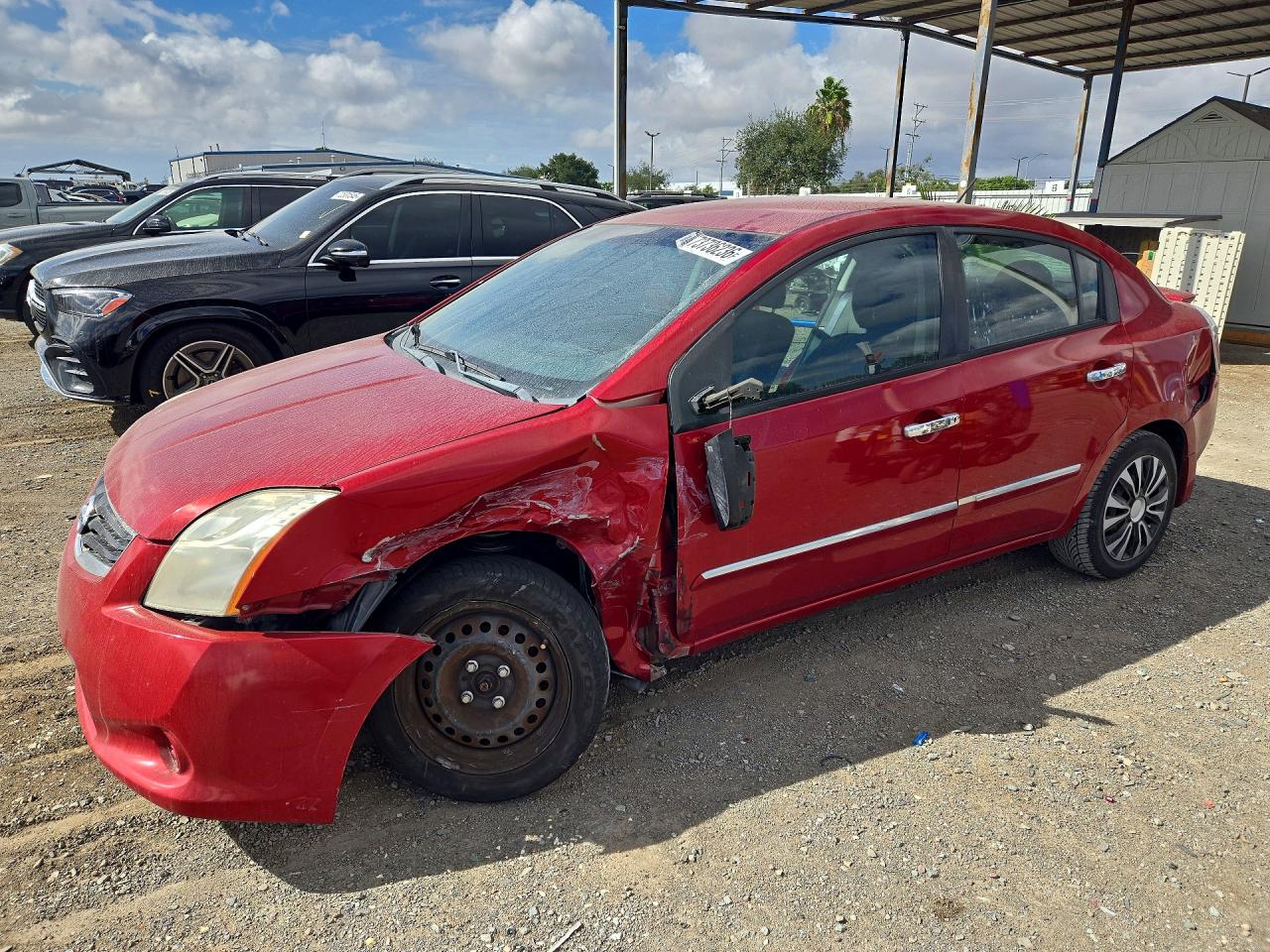 2012 NISSAN SENTRA 2.0 | 3N1AB6AP3CL629324 | UPCARS