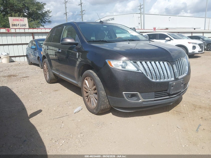 2013 LINCOLN MKX | 2LMDJ6JK5DBL13891 | UPCARS
