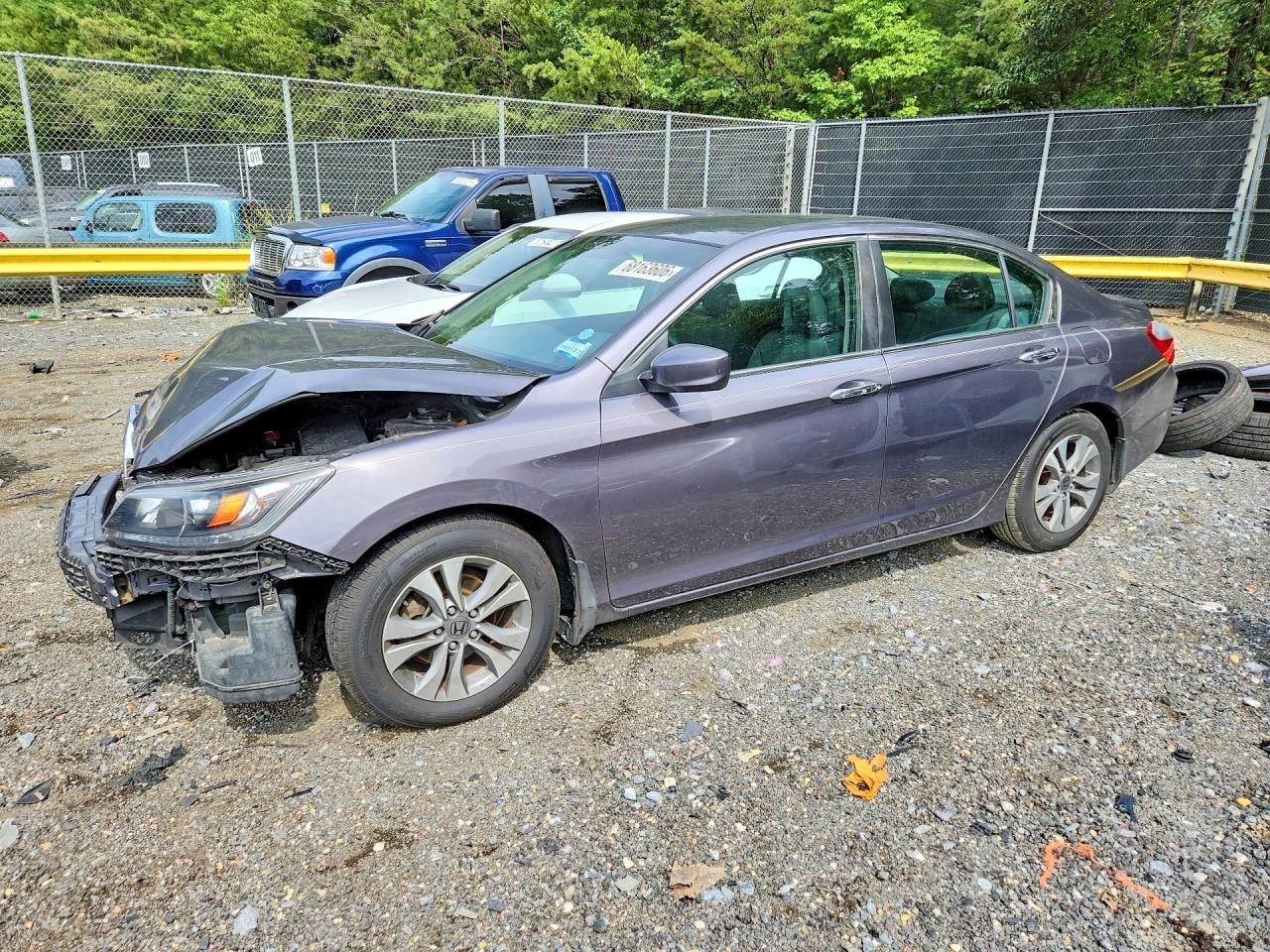 2015 HONDA ACCORD LX | 1HGCR2E34FA016093 | UPCARS