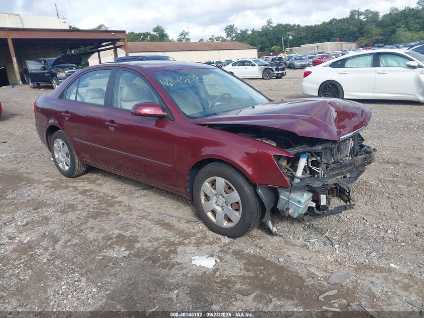 2009 HYUNDAI SONATA GLS | 5NPET46C89H510330 | UPCARS