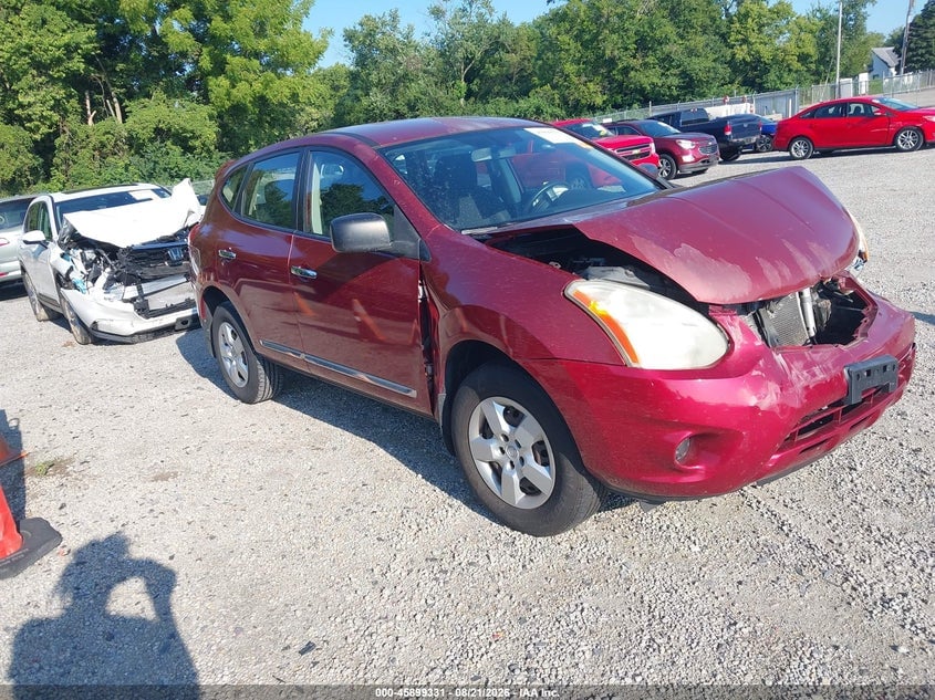 2013 NISSAN ROGUE S | JN8AS5MV0DW665134 | UPCARS