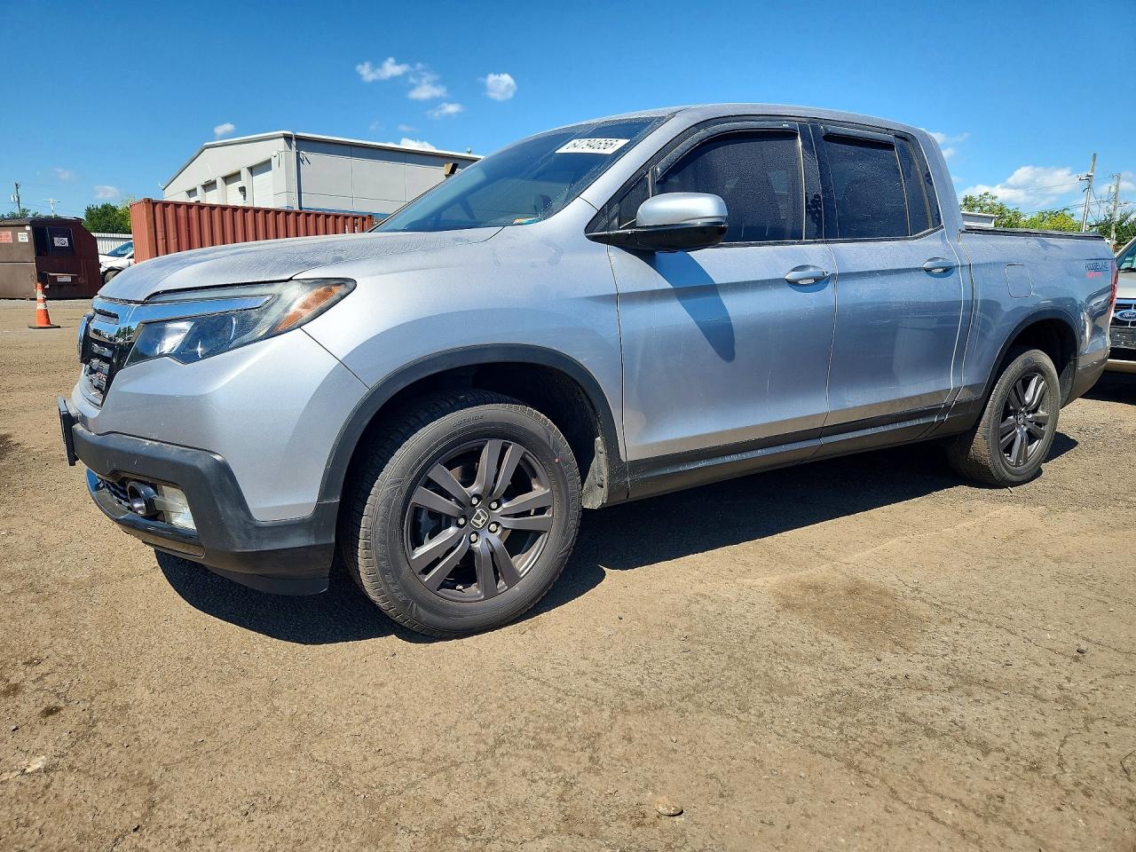 2018 HONDA RIDGELINE SPORT | 5FPYK3F1XJB006686 | UPCARS