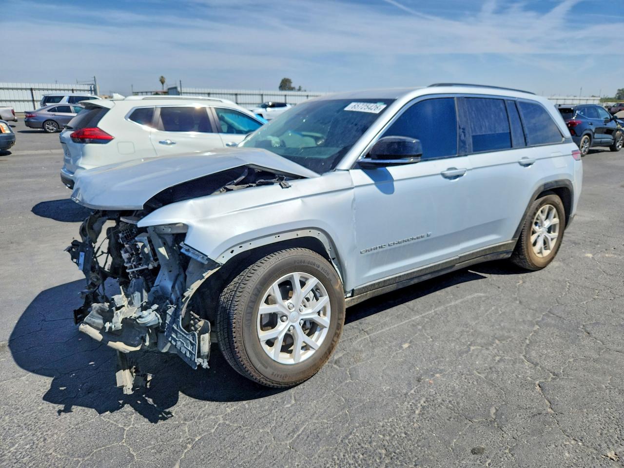 2023 JEEP CHEROKEE LIMITED | 1C4RJHBG0P8749759 | UPCARS