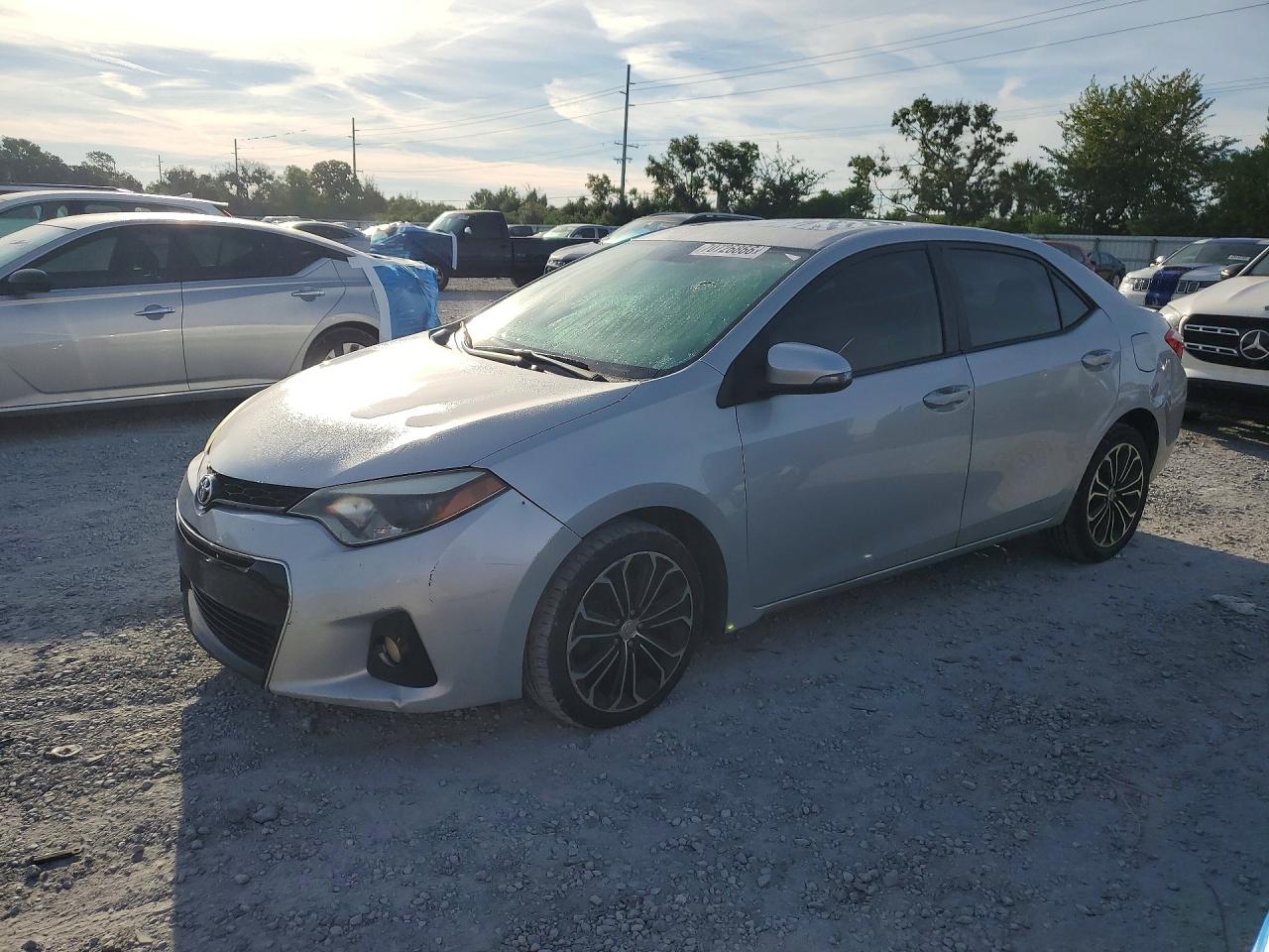2014 TOYOTA COROLLA S PLUS | 5YFBURHE6EP143078 | UPCARS