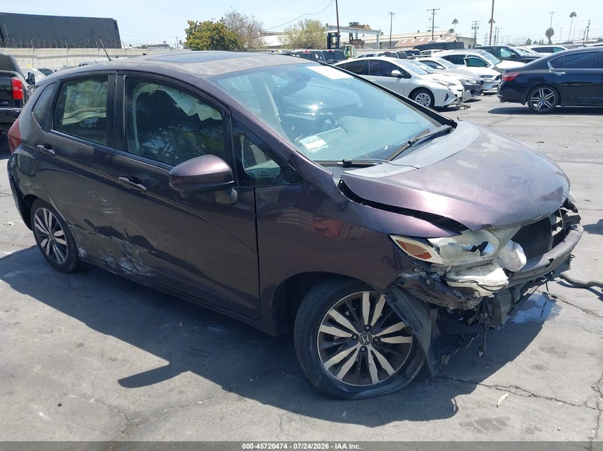 2016 HONDA FIT EX | JHMGK5H76GS009077 | UPCARS