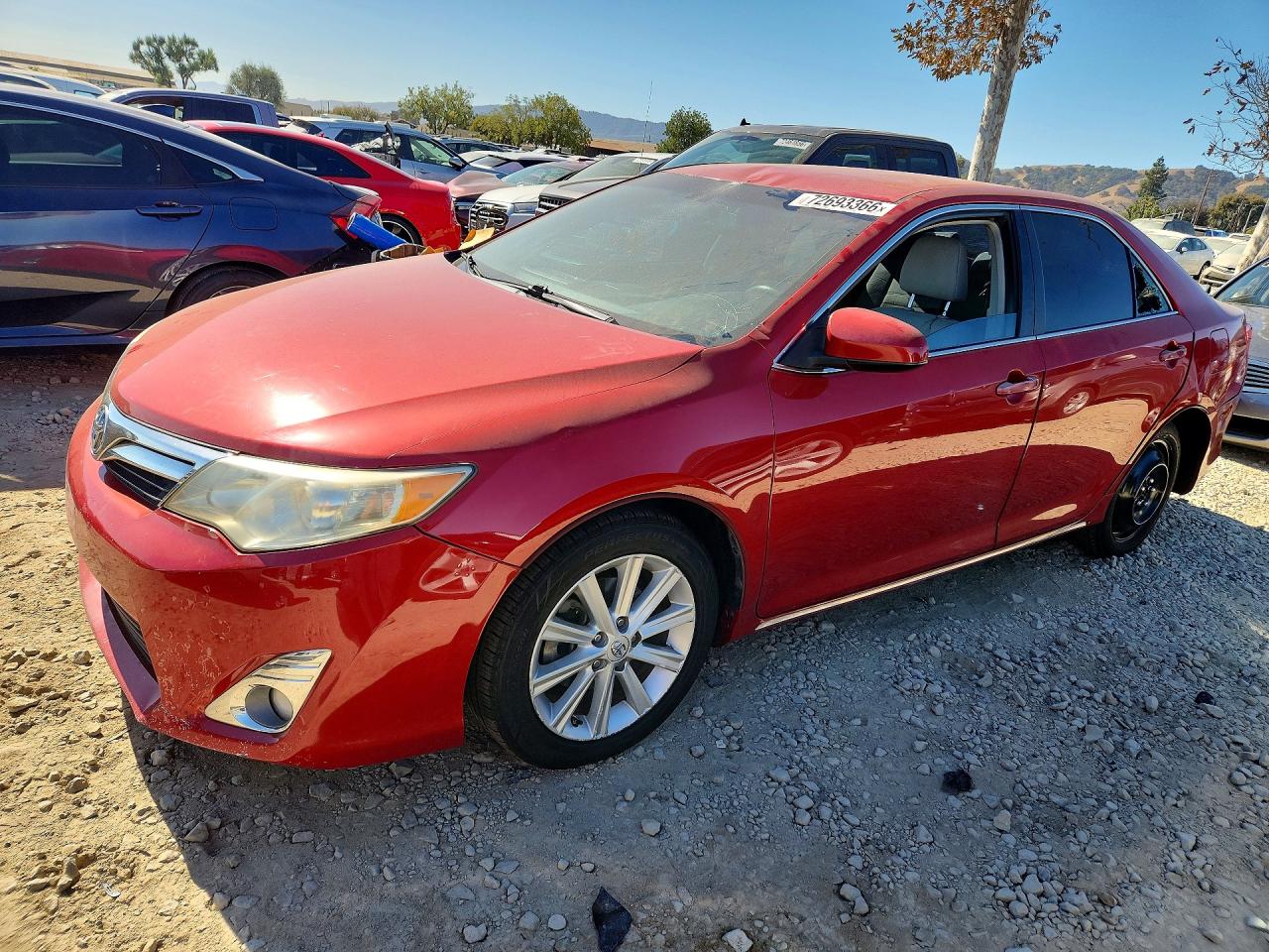 2014 TOYOTA CAMRY XLE | 4T1BD1FK6EU122983 | UPCARS