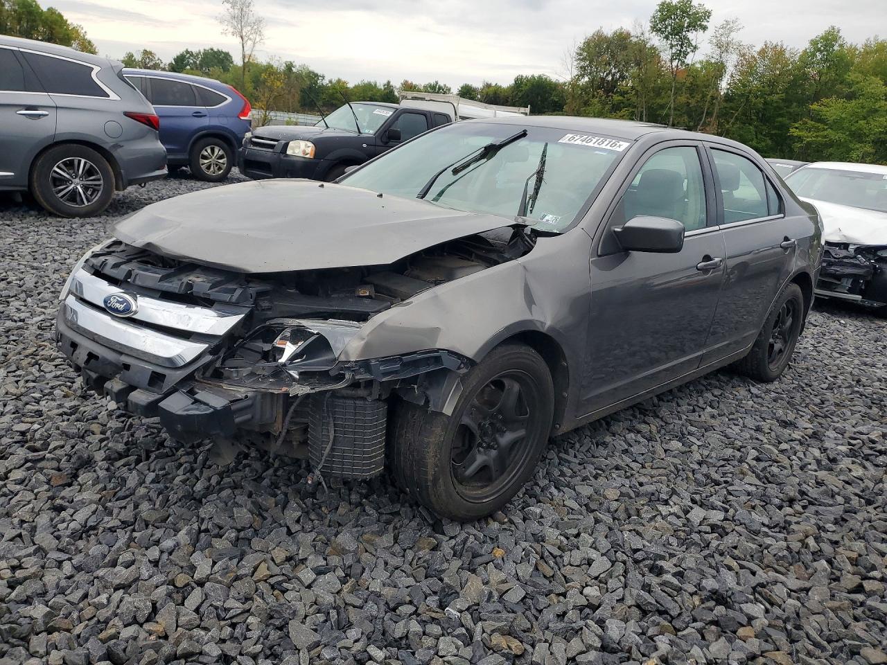 2011 FORD FUSION SE | 3FAHP0HA4BR340062 | UPCARS