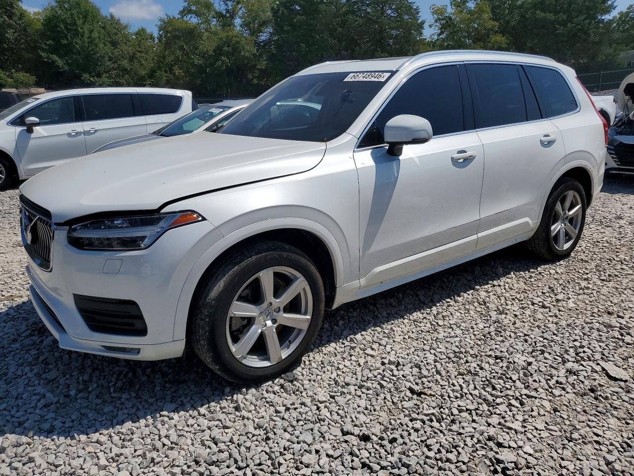 2021 VOLVO XC90 T6 MOMENTUM | YV4A22PK1M1713391 | UPCARS